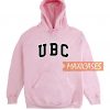 UBC Logo Hoodie