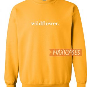 Wild Flower Sweatshirt