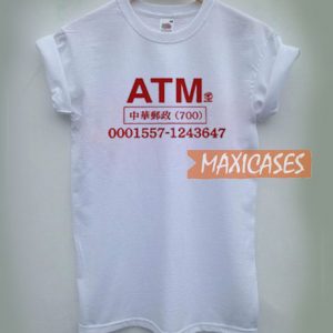 ATM White T Shirt