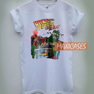 Back To The Future The Ride T Shirt