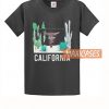 California Cactus Rancho Dark Grey T Shirt