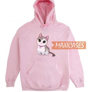 Cute Cat Pink Hoodie