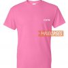 Cute Pink T Shirt