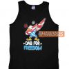 Dab For Freedom Tank Top