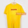 Dazed Yellow T Shirt