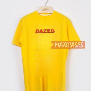 Dazed Yellow T Shirt