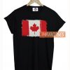 Flag Of Canada T Shirt