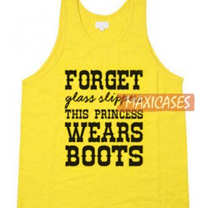Forget Glass Slippers Tank Top