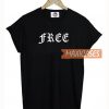 Free Font T Shirt
