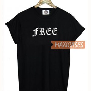 Free Font T Shirt
