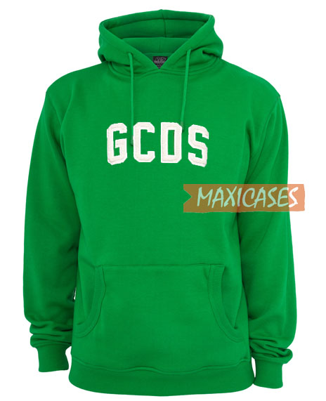 GCDS Green Hoodie