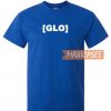 GLO Logo Blue T Shirt