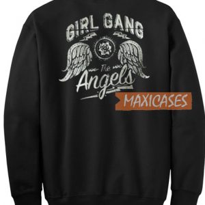 Girl Gang Engels Sweatshirt