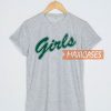Girls Green T Shirt