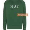 HUF Green Sweatshirt