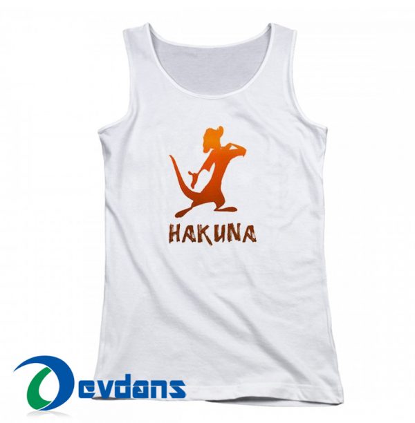 Hakuna Matata Tank Top