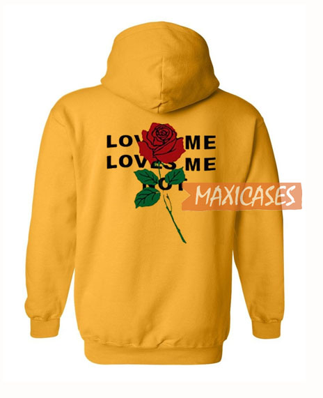 Hoodie Pullover Yellow Hoodie Unisex Adult Size S to 3XL