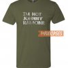 Im Not Johnny Ramone T Shirt