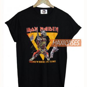 Iron Maiden Somewhere T Shirt