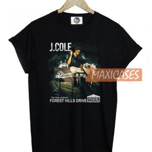 J COLE Forest Hills Drive T Shirt