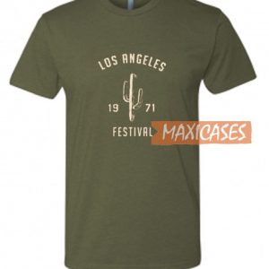 Los Angeles 1971 T Shirt