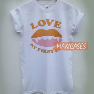 Love At First Bite T Shirt