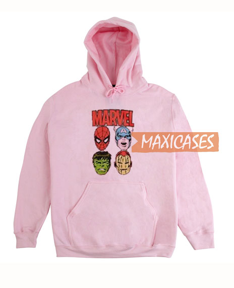 hot topic marvel hoodie