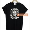 Native Raider Nation T Shirt