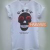 Obey Skull T Shirt