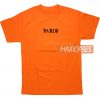 PABLO Orange T Shirt