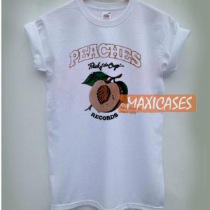 Peaches Record T Shirt