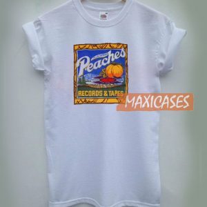 Peaches Records & Tapes T Shirt