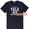 Property Of Yale University T Shirt
