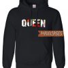 Queen Font Hoodie