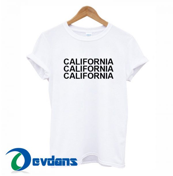 Triple California T Shirt