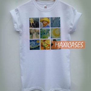 Van Gogh Art T Shirt