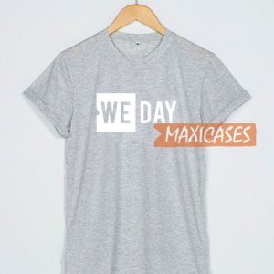 We Day Grey T Shirt