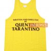 Written And Directed Tank Top