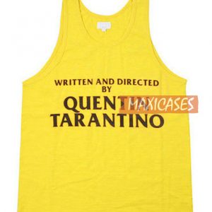 Written And Directed Tank Top
