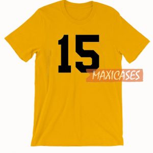 15 Yellow T Shirt