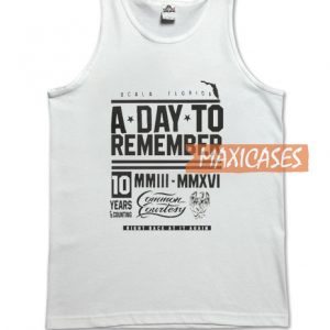 A Day To Remember Tank Top