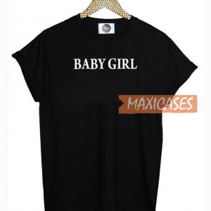 Baby Girl Black T Shirt