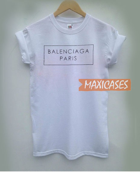 Balenciaga Paris T Shirt Women Men And 
