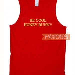 Be Cool Honey Bunny Tank Top