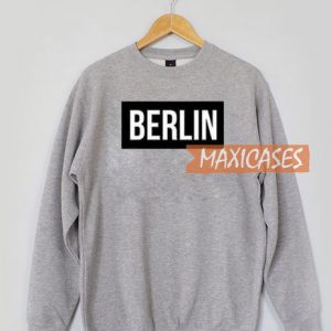 Berlin Font Sweatshirt