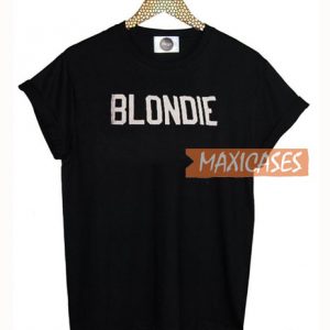 Blondie Font T Shirt