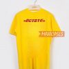 Boybye Yellow T Shirt