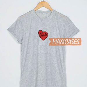 Carbs Heart T Shirt