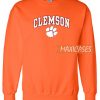 Clemson Graphic Sweatshirt