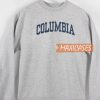 Columbia Font Sweatshirt